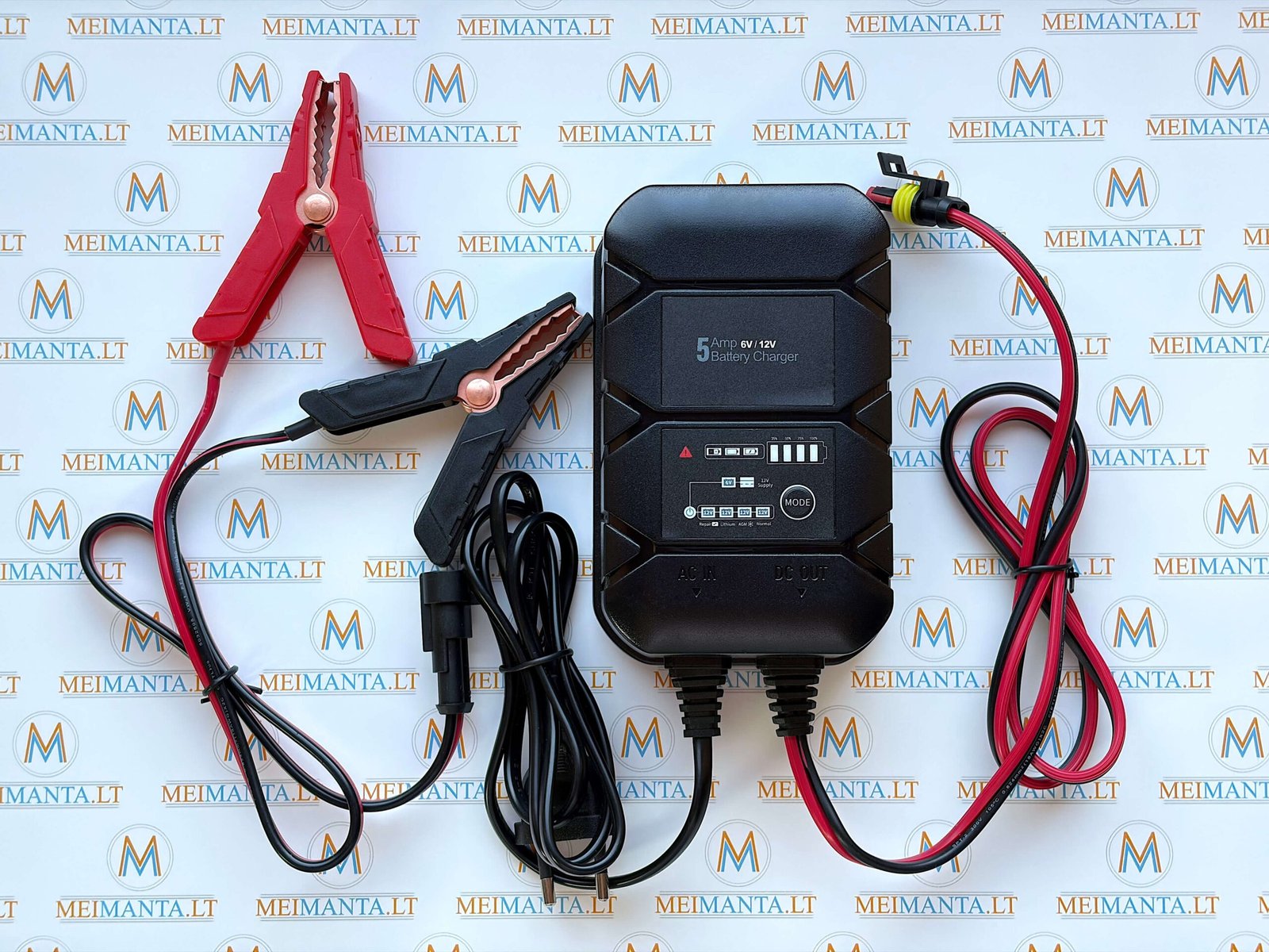 Akumuliatoriaus įkroviklis BYGD S5000