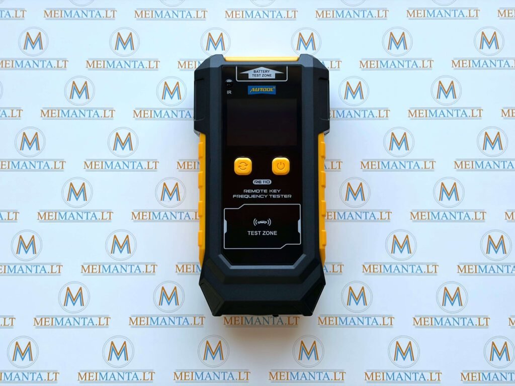 Nuotolinio valdymo raktelių/pultelių testeris Autool RE110