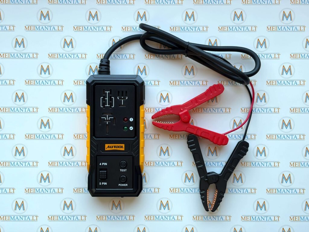 Relių testeris Autool RT120