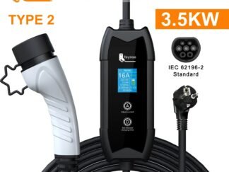 Nešiojamas įkroviklis elektromobiliui Feyree Flying Cat