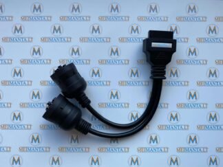 J1708+J1939 jungtis / perėjimas 6+9 PIN