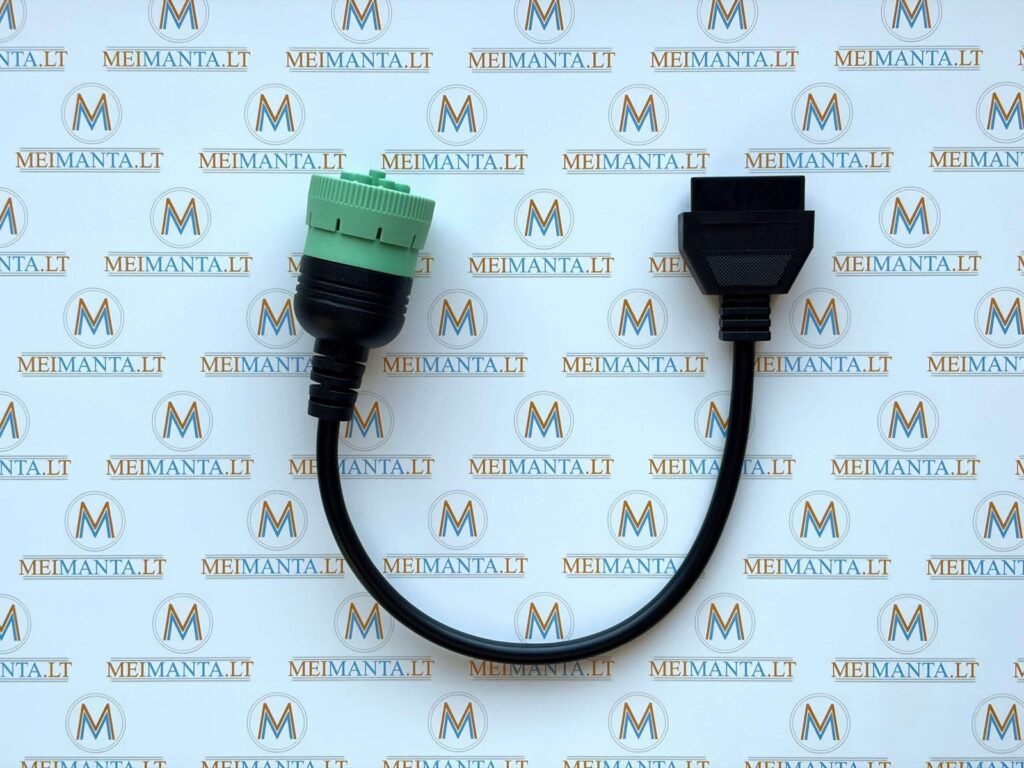 J1939 jungtis / perėjimas 9 PIN
