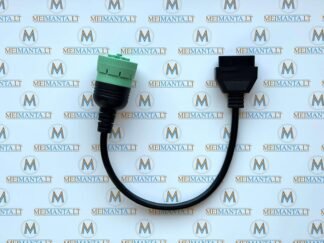 J1939 jungtis / perėjimas 9 PIN