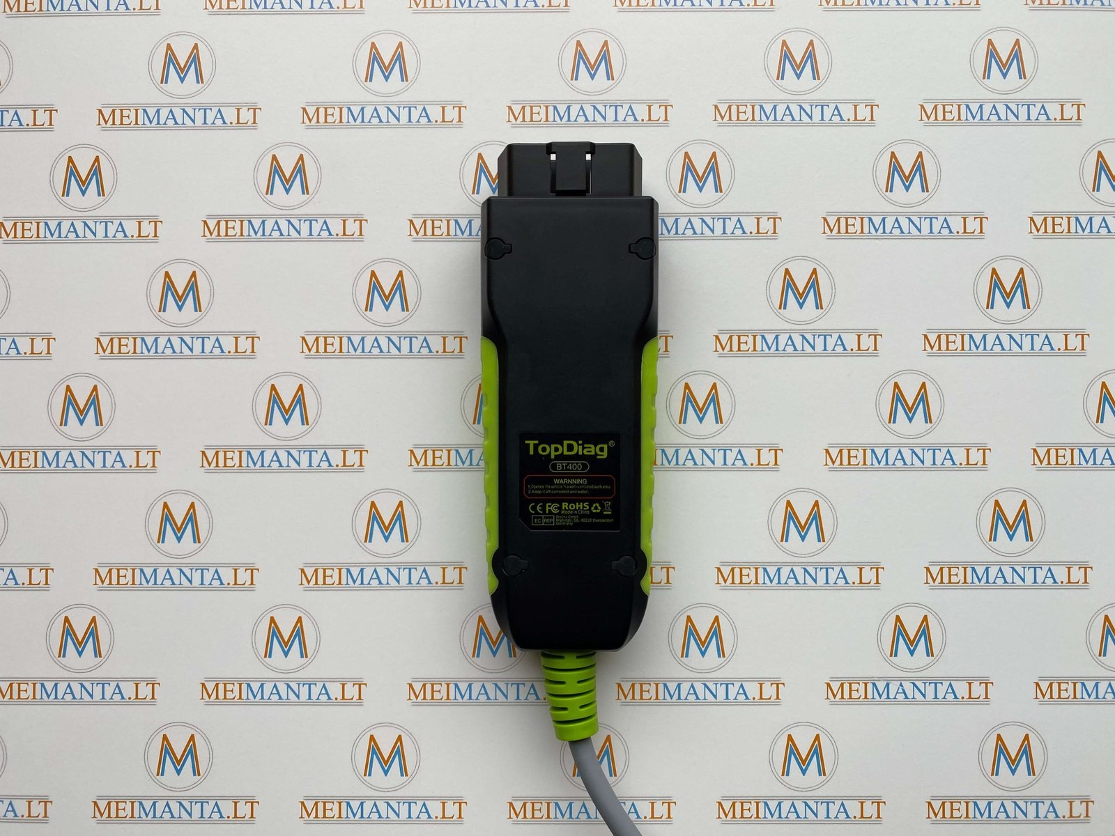 Elektros sistemos, akumuliatoriaus testeris JDiag TopDiag BT400 - Image 3