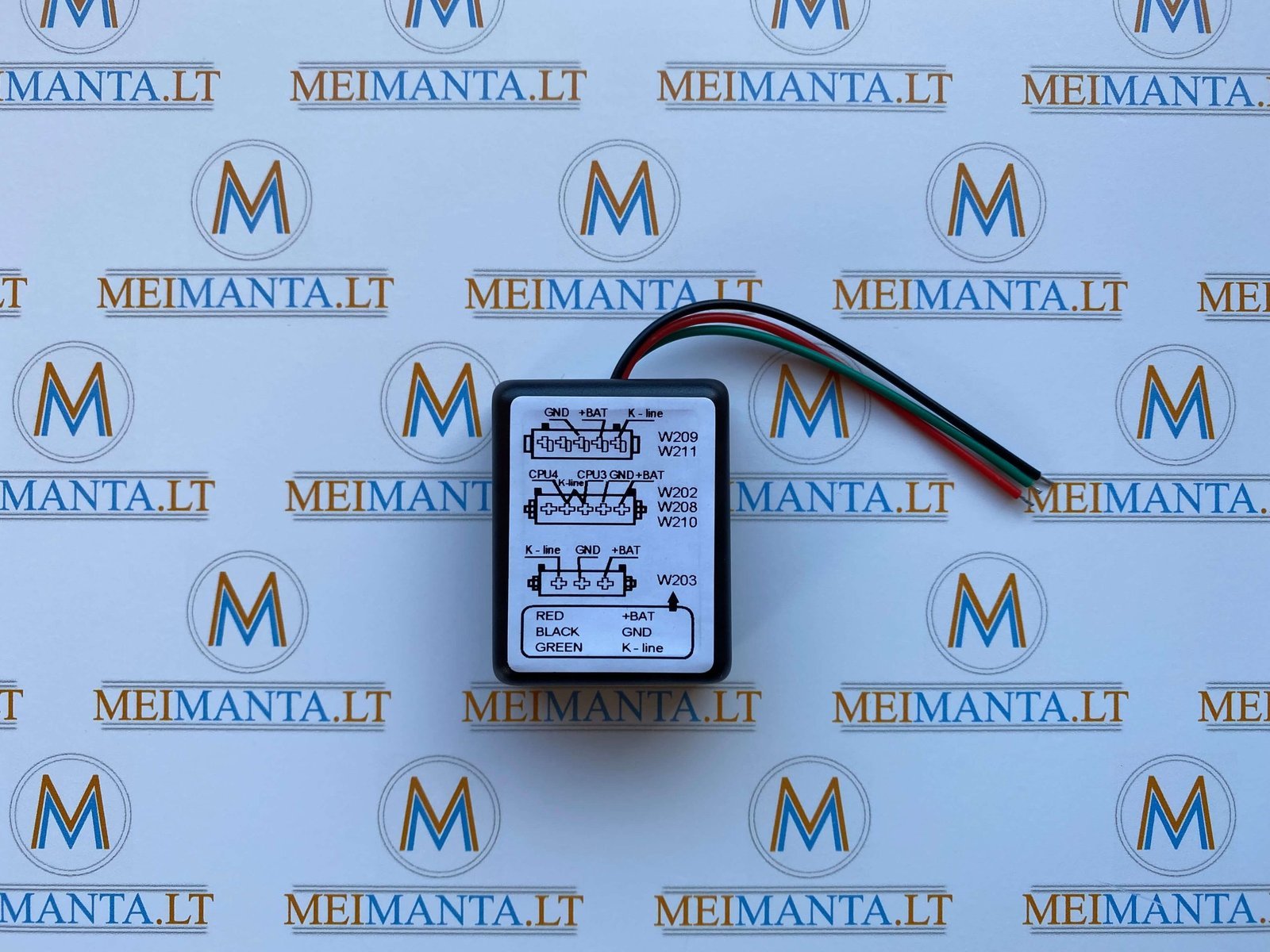 Mercedes Benz ESL/ELV emuliatorius