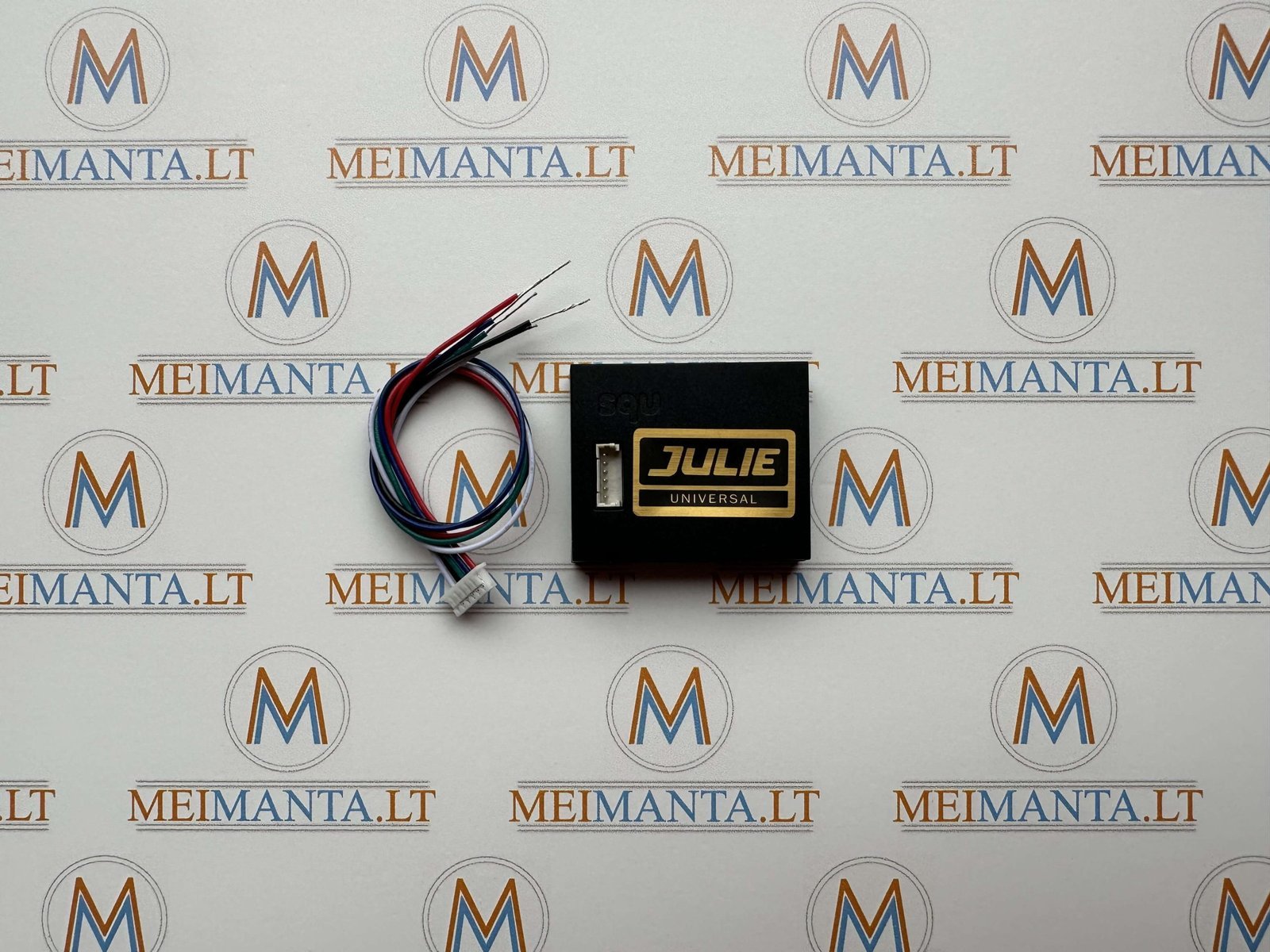 Universalus emuliatorius SQU V96 Julie