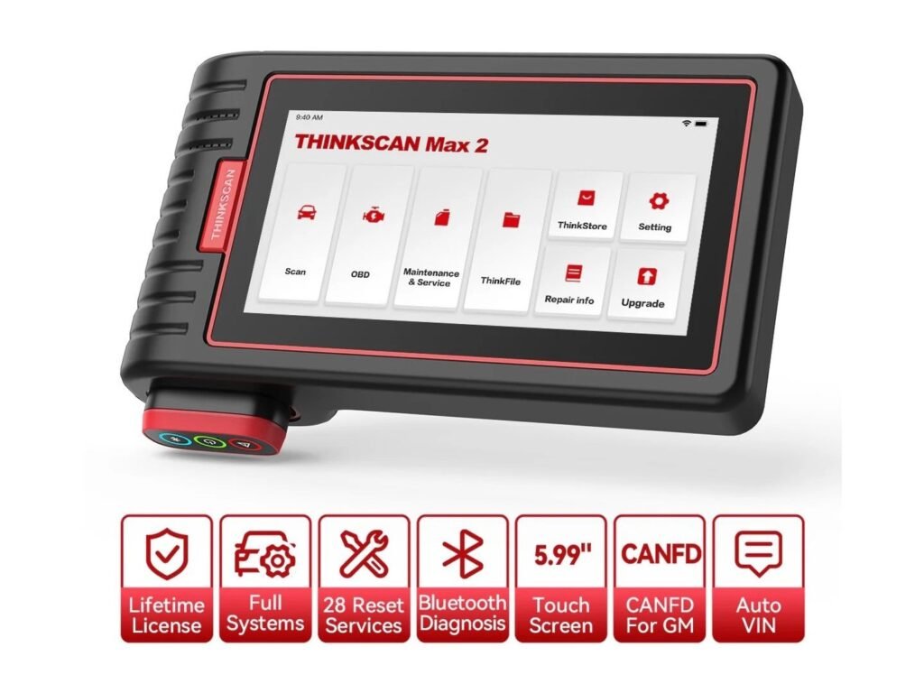 Thinkcar ThinkScan MAX 2 TK909 (bluetooth 4.0)