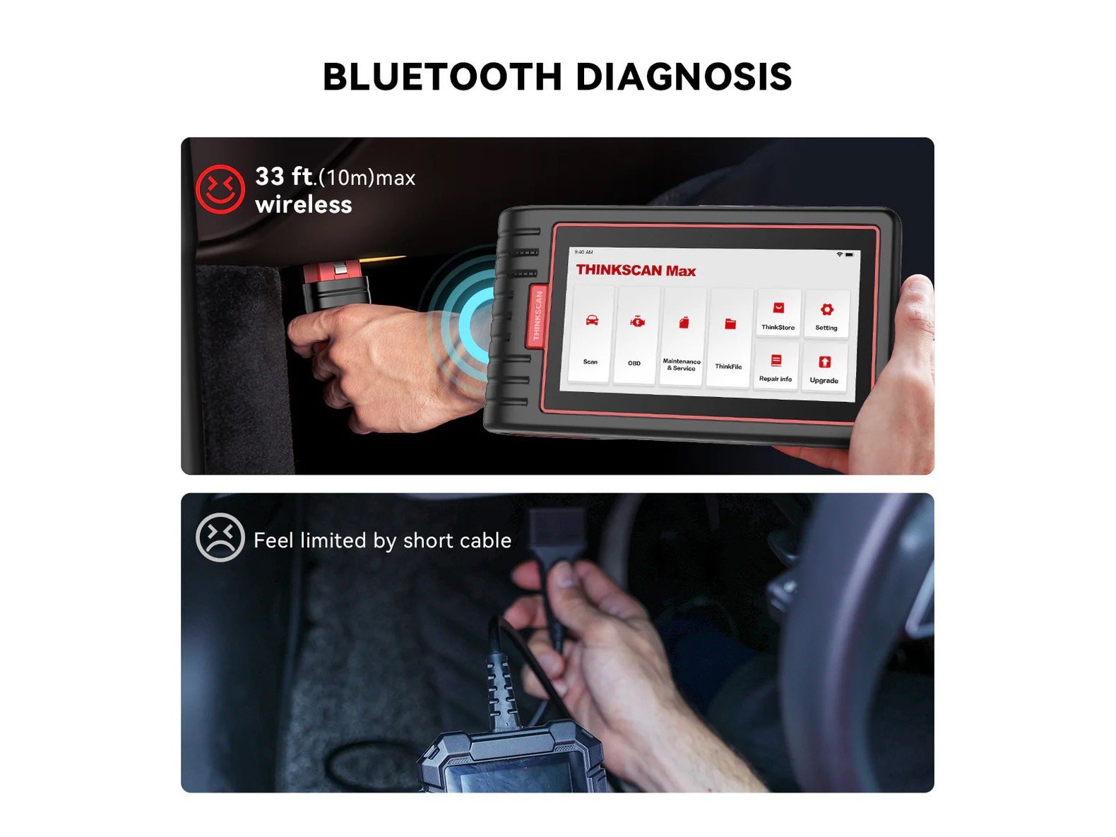 Thinkcar ThinkScan MAX 2 TK909 (bluetooth 4.0) - Image 7