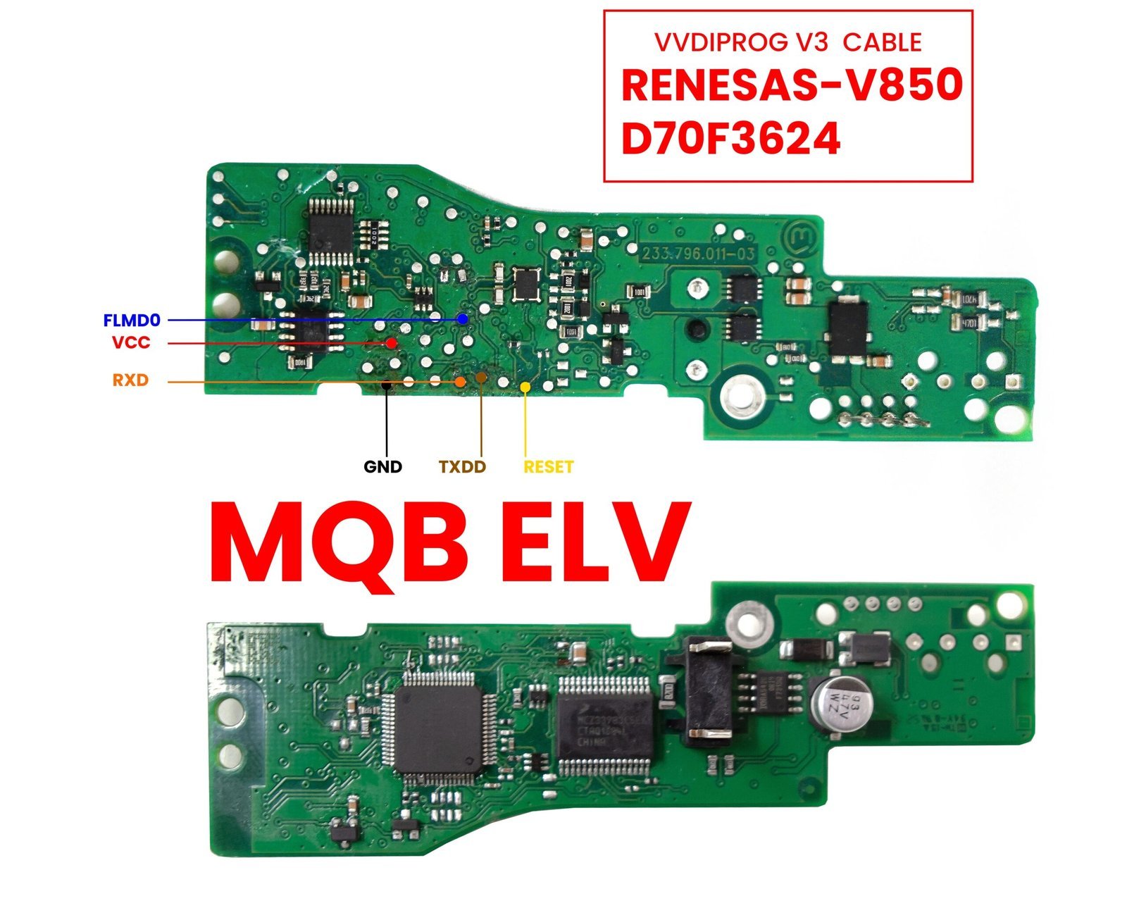 Audi, Volkswagen, Seat, Škoda (VAG grupė) MQB 3Q ESL emuliatorius - Image 8