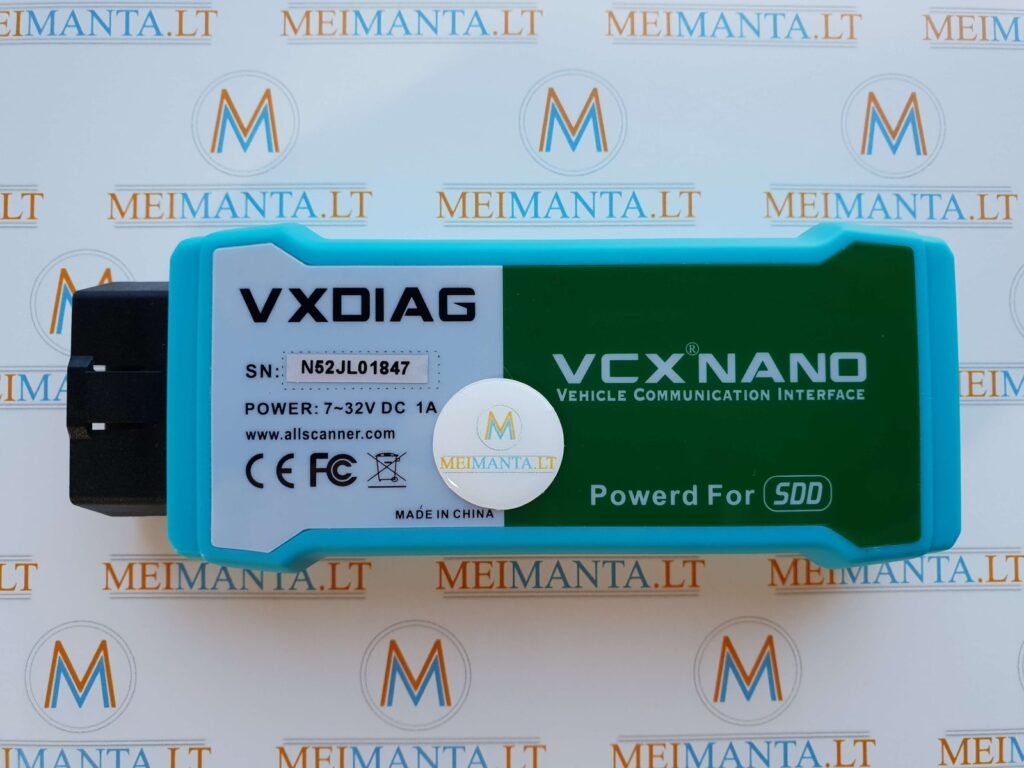 Jaguar, Land Rover VXDIAG VCX NANO (USB, Wi-Fi)