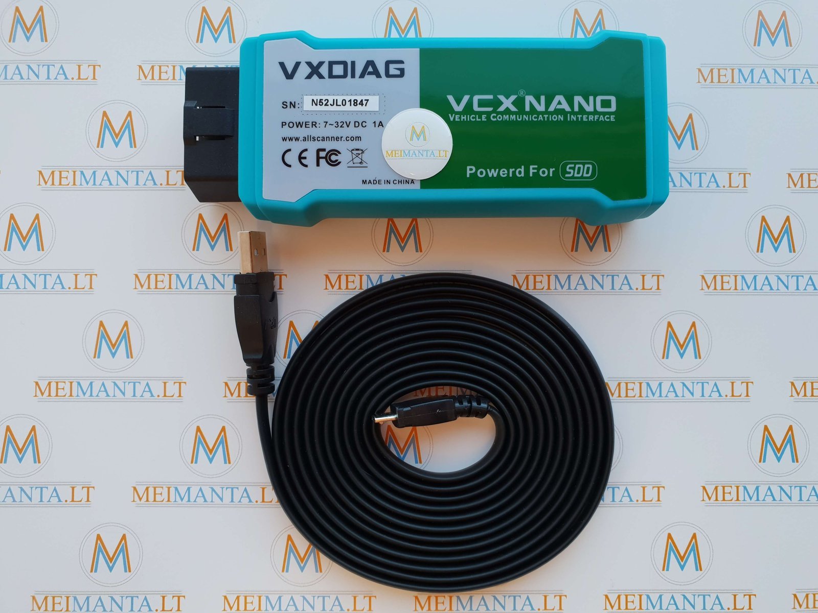 Jaguar, Land Rover VXDIAG VCX NANO (USB, Wi-Fi) - Image 2