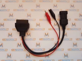 Alfa Romeo, Fiat, Lancia, Aprilia, Ducati jungtis / perėjimas 3 PIN + 2 gn.