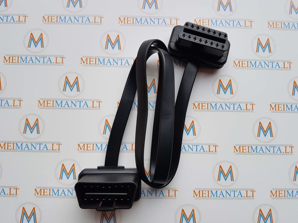 Ilgintuvas OBD II, 60 cm.
