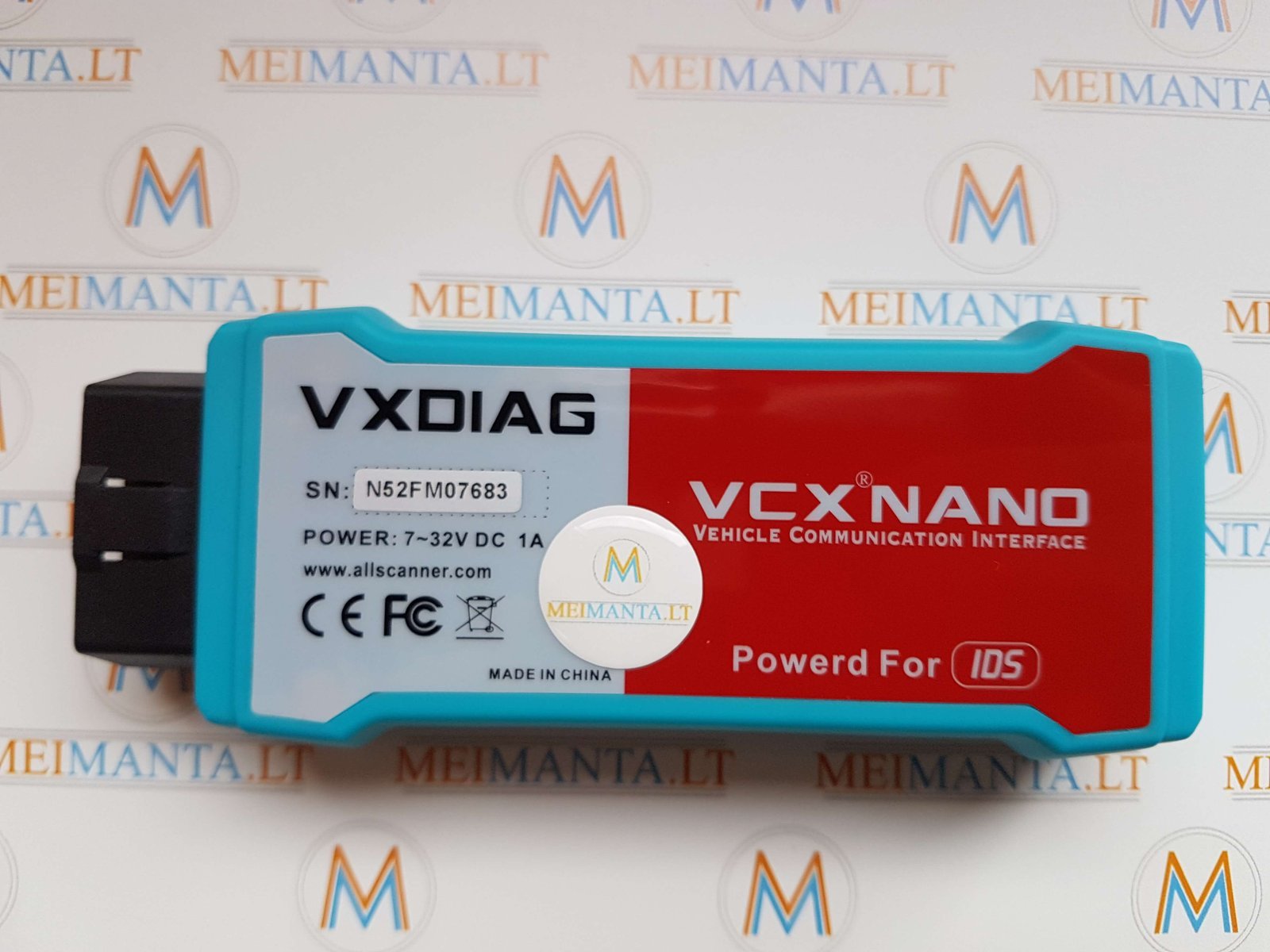 Ford, Mazda VXDIAG VCX NANO (USB, Wi-Fi)
