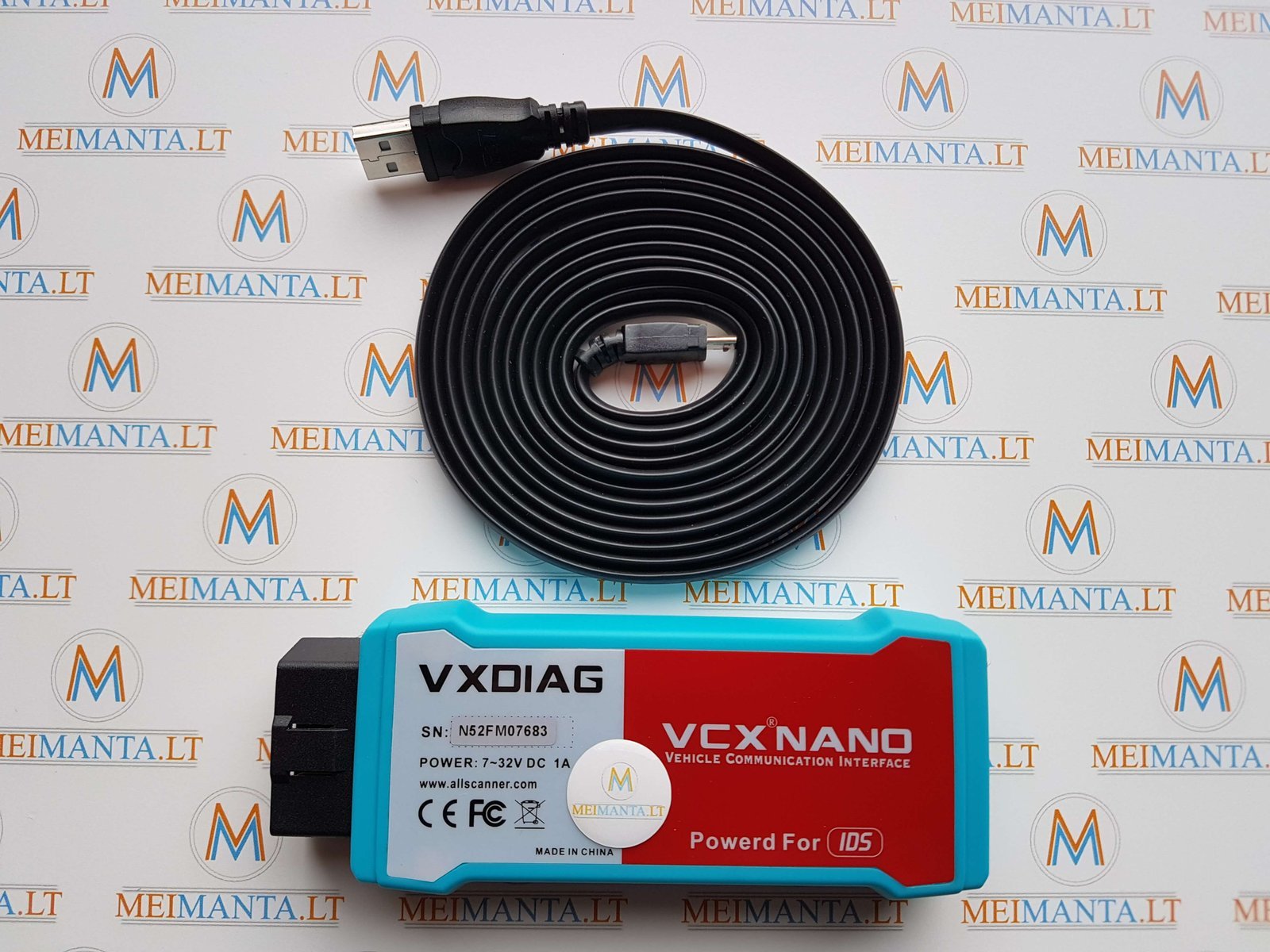 Ford, Mazda VXDIAG VCX NANO (USB, Wi-Fi) - Image 2