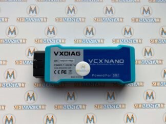 Opel, Saab, Chevrolet (GM grupė) VXDIAG VCX NANO (USB, Wi-Fi)