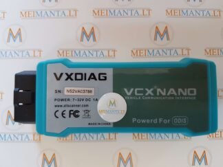 Audi, Volkswagen, Seat, Škoda (VAG grupė) VXDIAG VCX NANO (USB, Wi-Fi)