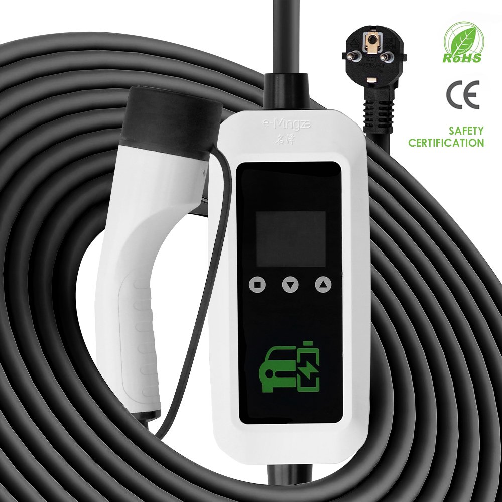 Nešiojamas įkroviklis elektromobiliui E-Mingze D16A - Image 3