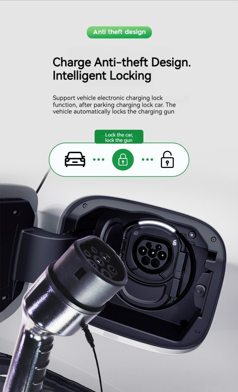 Nešiojamas įkroviklis elektromobiliui E-Mingze D16A - Image 5