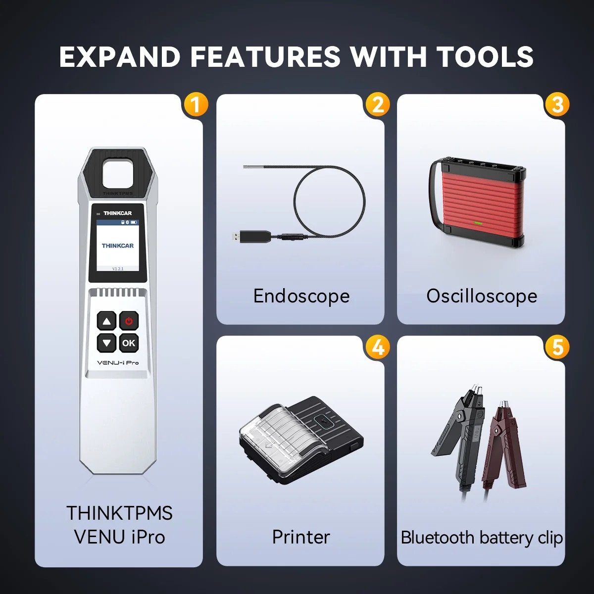 Thinkcar ThinkScan 672 - Image 10