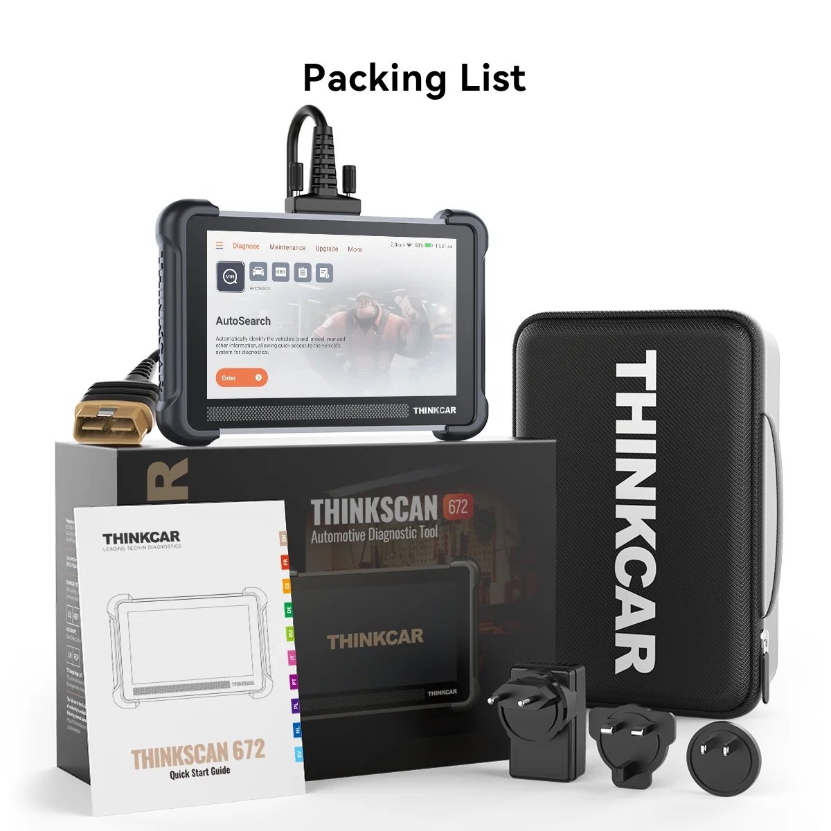 Thinkcar ThinkScan 672 - Image 11