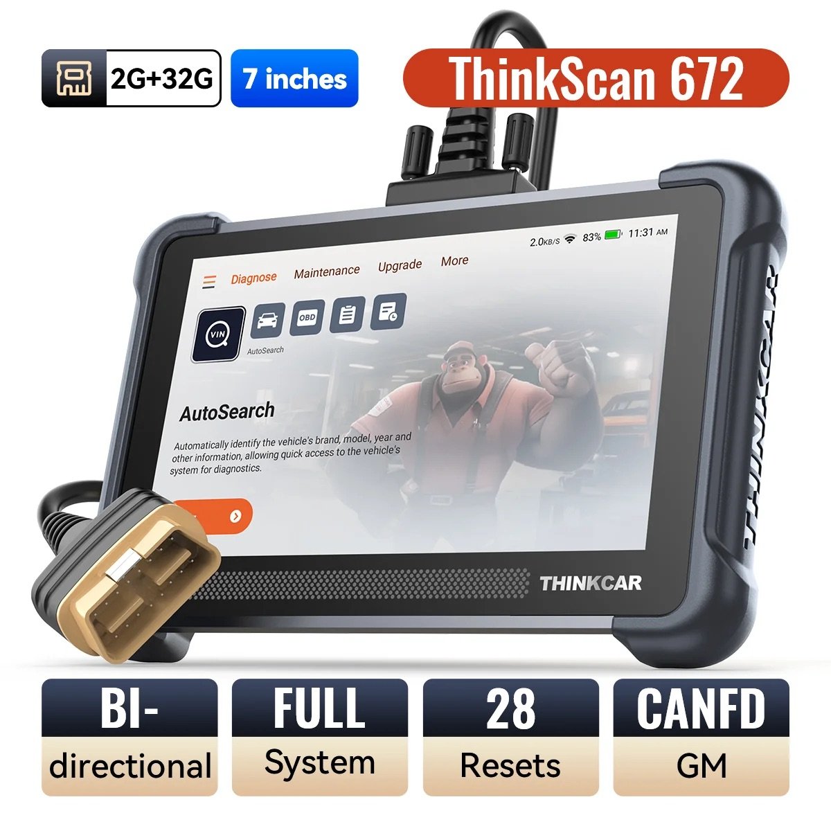Thinkcar ThinkScan 672 - Image 2