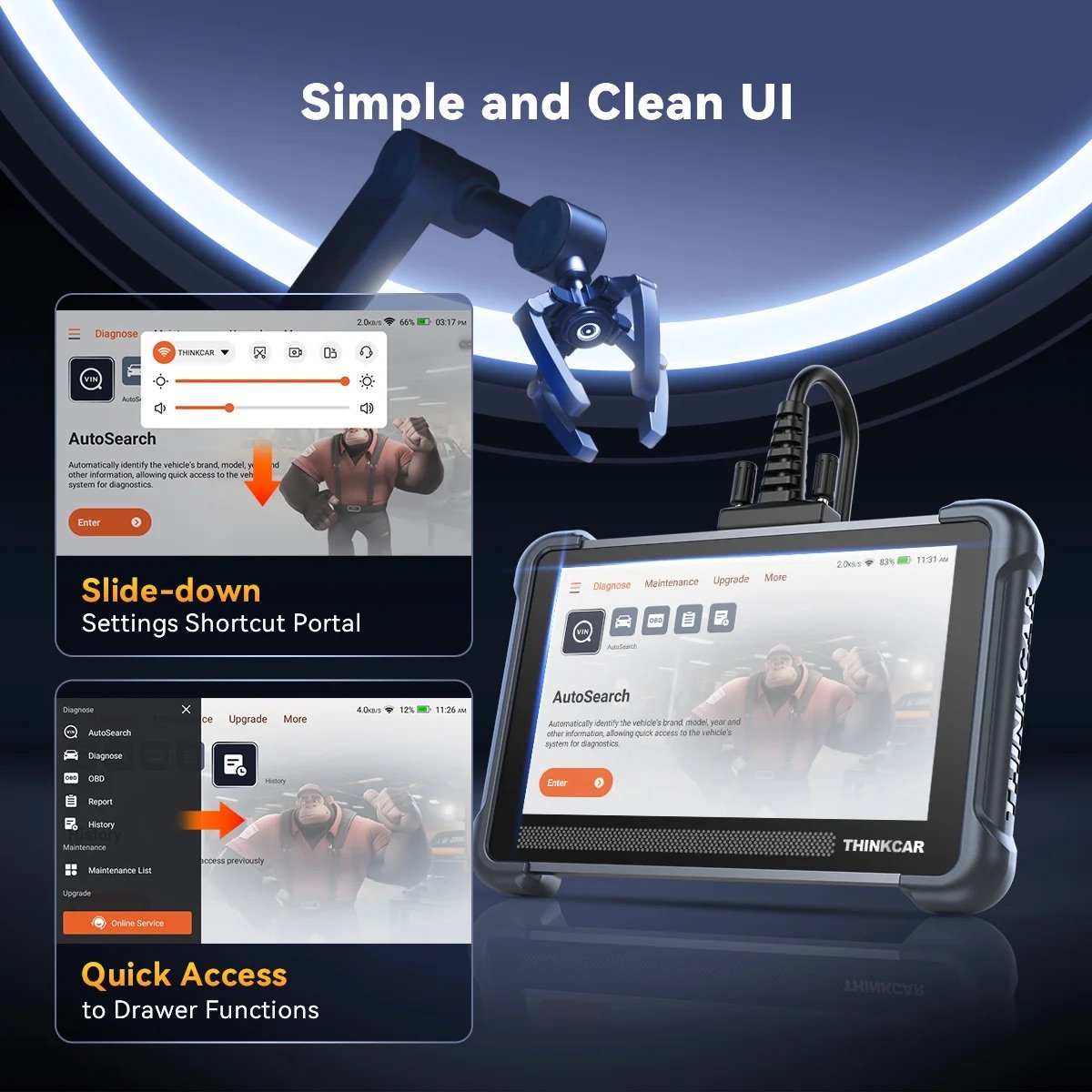 Thinkcar ThinkScan 672 - Image 6
