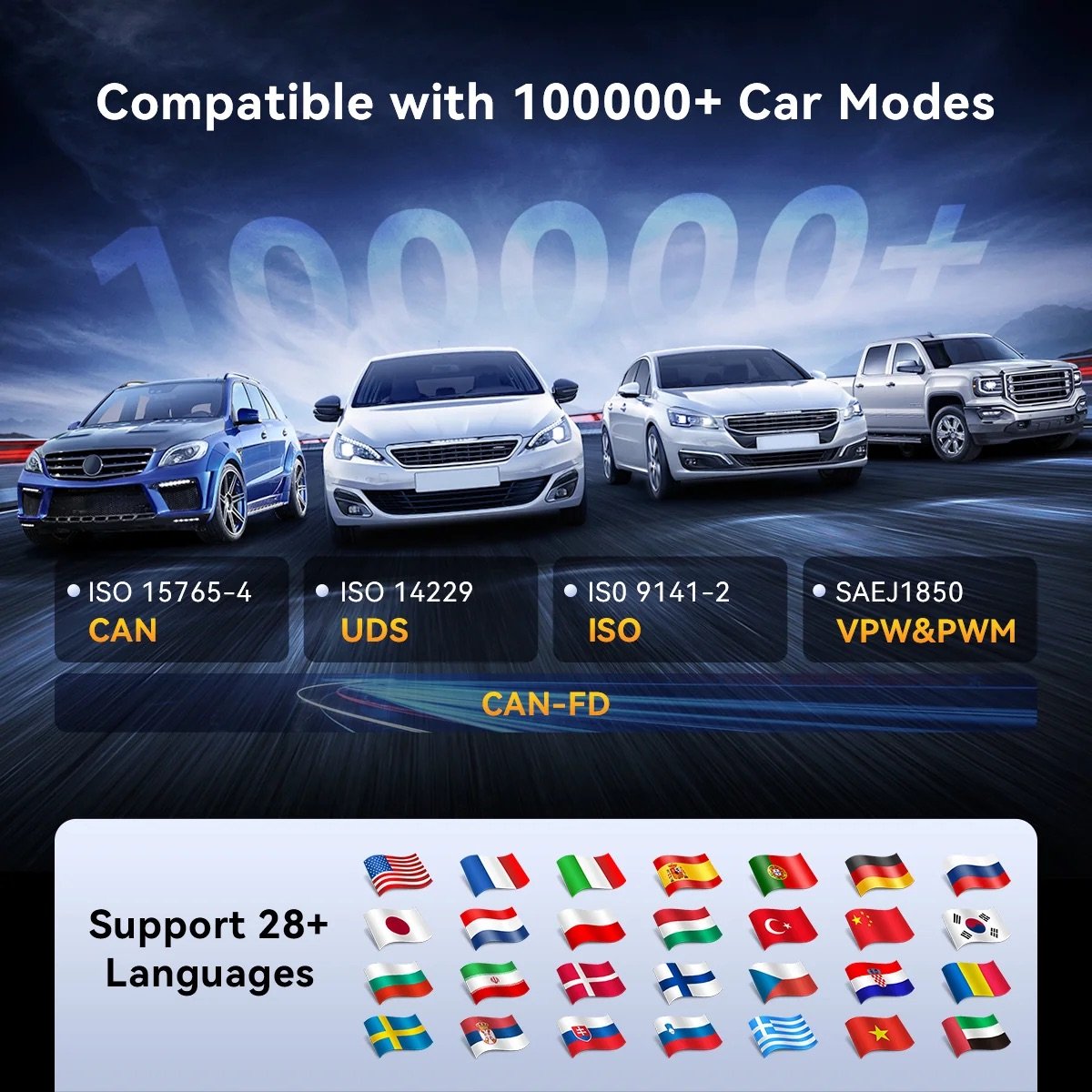 Thinkcar ThinkScan 672 - Image 9