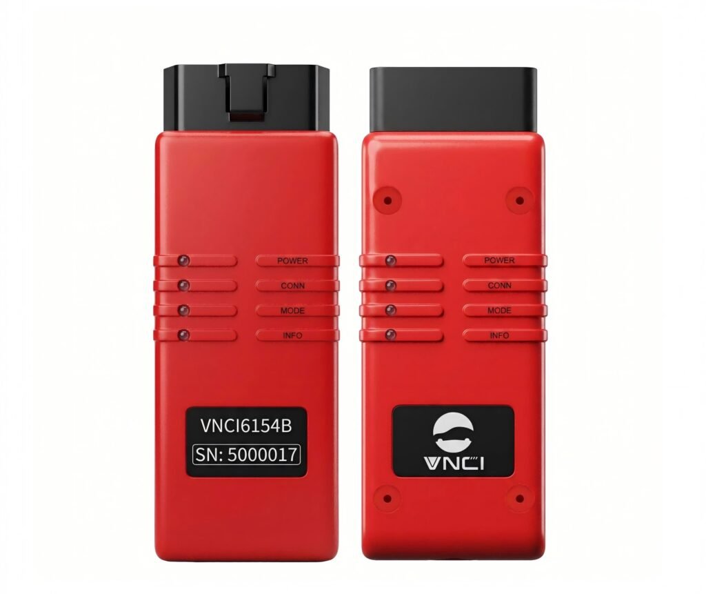 Audi, Volkswagen, Seat, Škoda (VAG grupė) VNCI 6154B (USB, Wi-Fi)