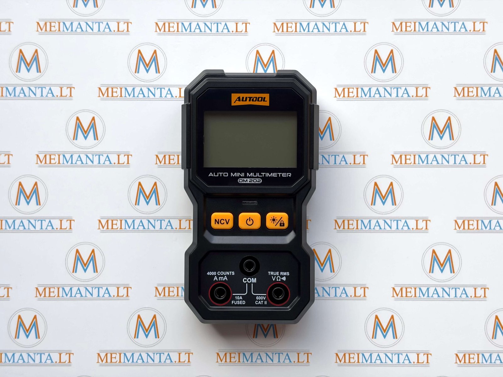 Multimetras, elektros sistemos testeris Autool DM202 - Image 2