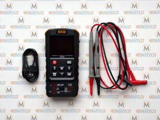 Multimetras, elektros sistemos testeris, termovizinė kamera Autool DM208