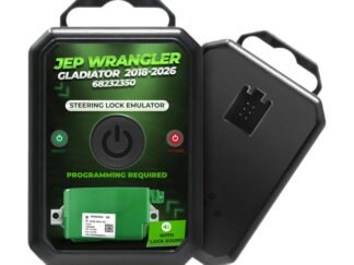 Jeep Gladiator, Wrangler ESL/ELV emuliatorius